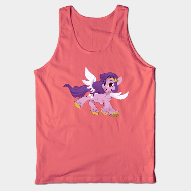 MLP G5 Pegasus Tank Top by Baja Gryphon